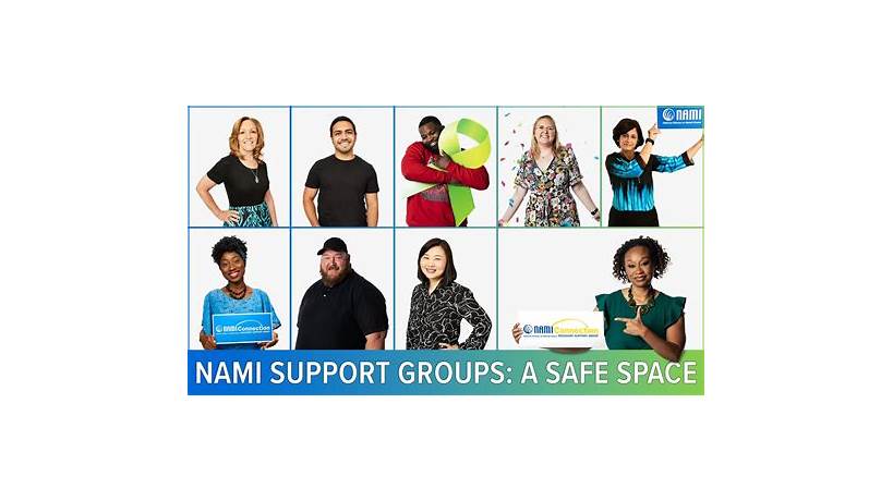 Are nami support groups free